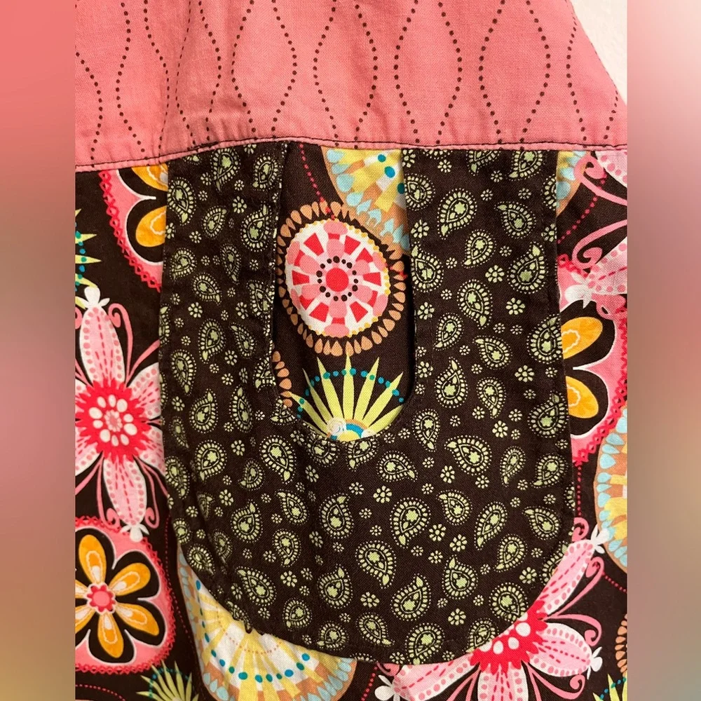 Beautiful Handmade Floral Apron